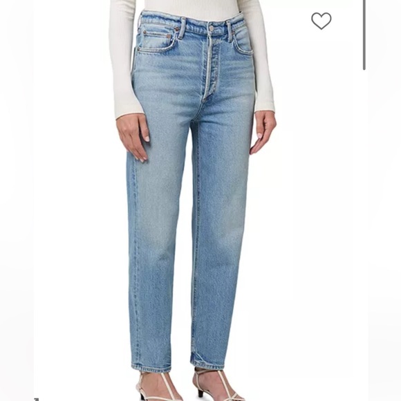 Agolde Patch Pocket 90’s Jean - Picture 2 of 6